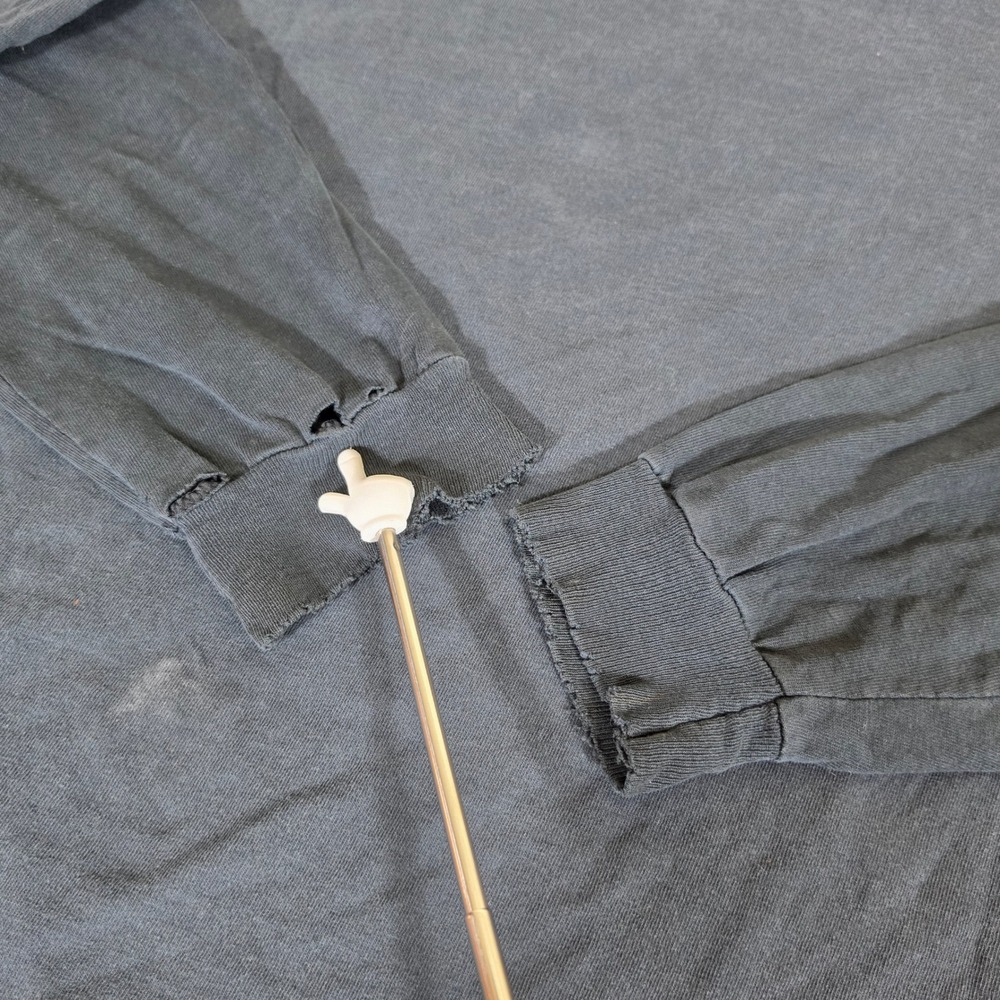 Vintage Pink Floyd Dark Side of the Moon Long Sleeve Shirt Faded Distressed - Picture 5 of 9